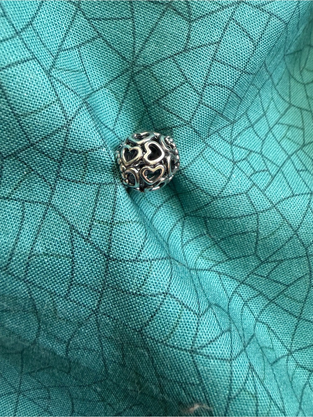 Pandora “Hearts All Over” Openwork Charm